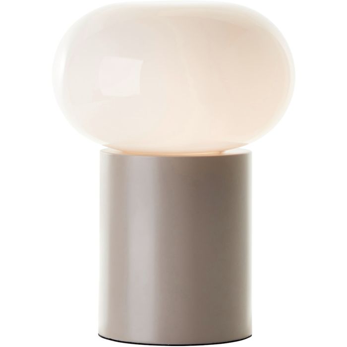 Brilliant Knut 99003/20 taupe kleurige tafellamp