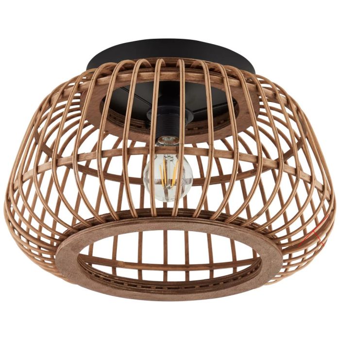 Brilliant Nikka 99617/76 rotan plafondlamp