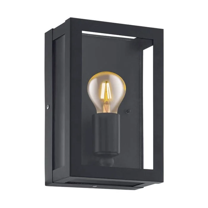 Eglo Alamonte 94831 wandlamp zwart
