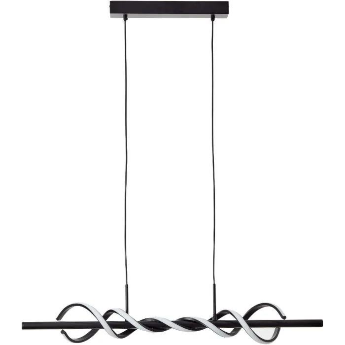 Brilliant Amalie G99819/06 zwarte design hanglamp