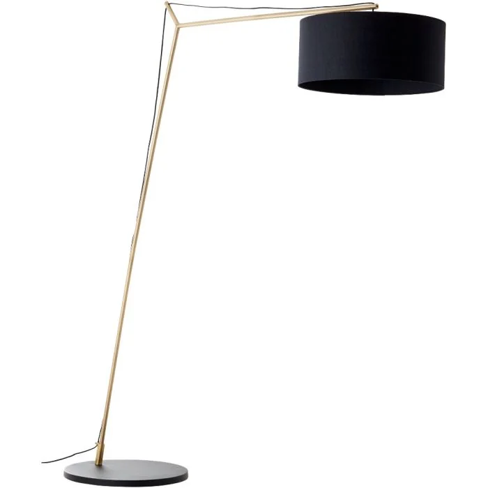 Brilliant Annice 99605/78 messing booglamp