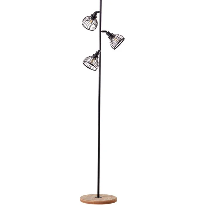 Brilliant Avia 93154/76 vloerlamp