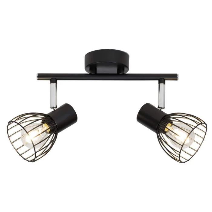 Brilliant Blacky 62113/06 spot zwart
