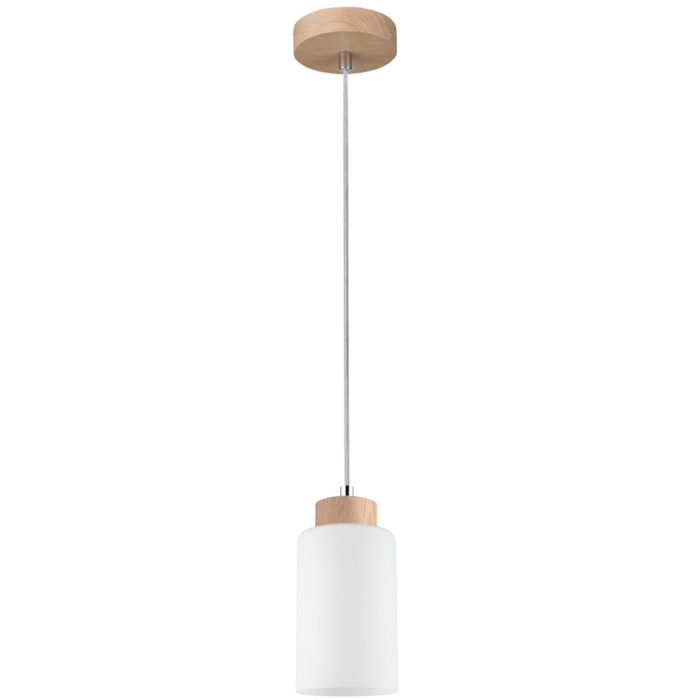 Hanglamp Bosco 1720174 eikenhouten hanglamp