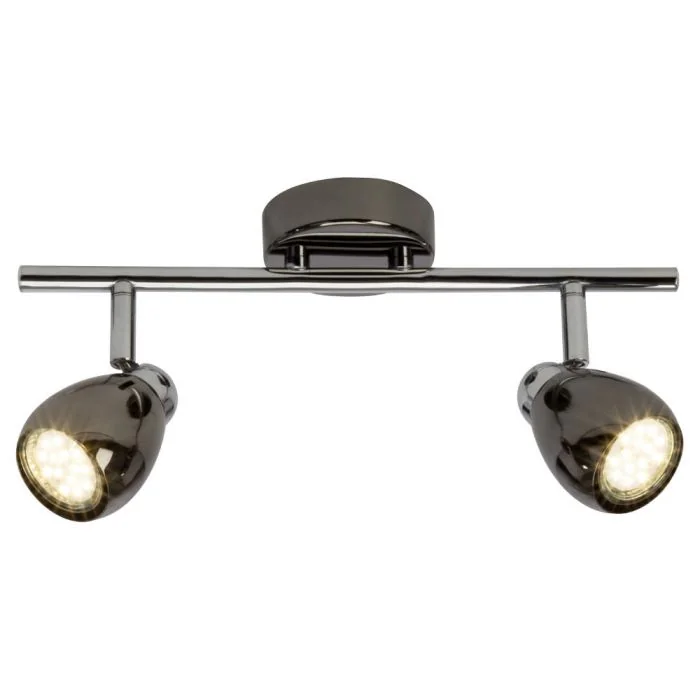 Brilliant Milano G21713/76 plafondspot zwart