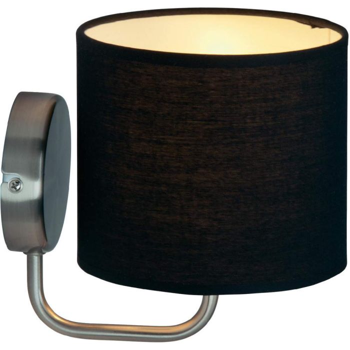 Brilliant Sandra 85010/76 wandlamp zwart