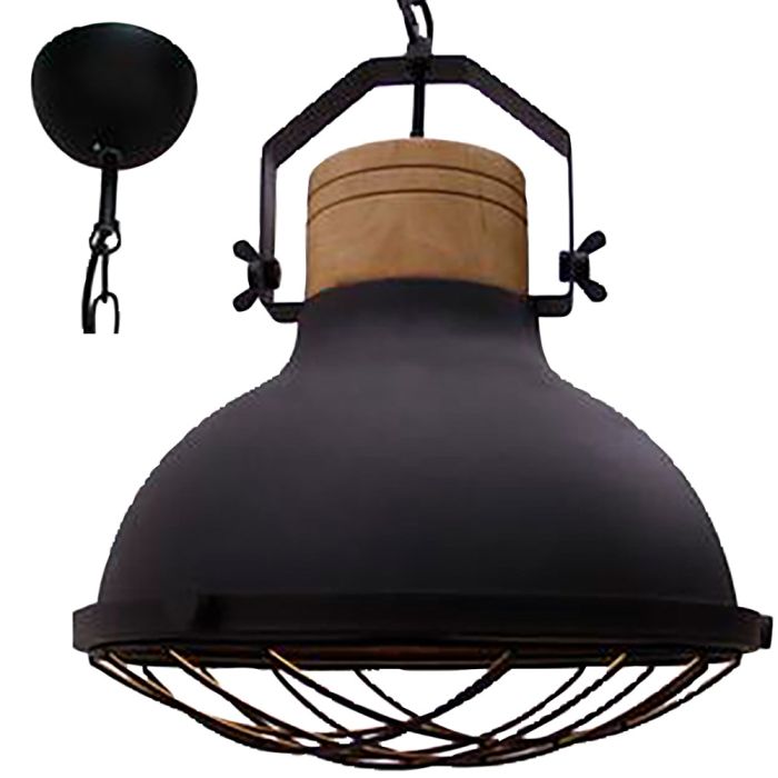 Brilliant Emma 93571/86 hanglamp zwart