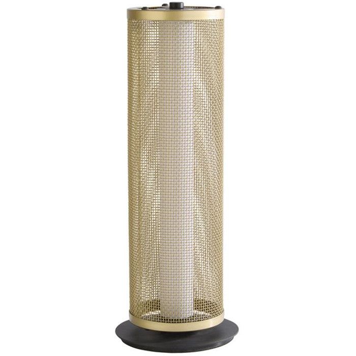 Searchlight Thread EU25154-1BK goudkleurige tafellamp