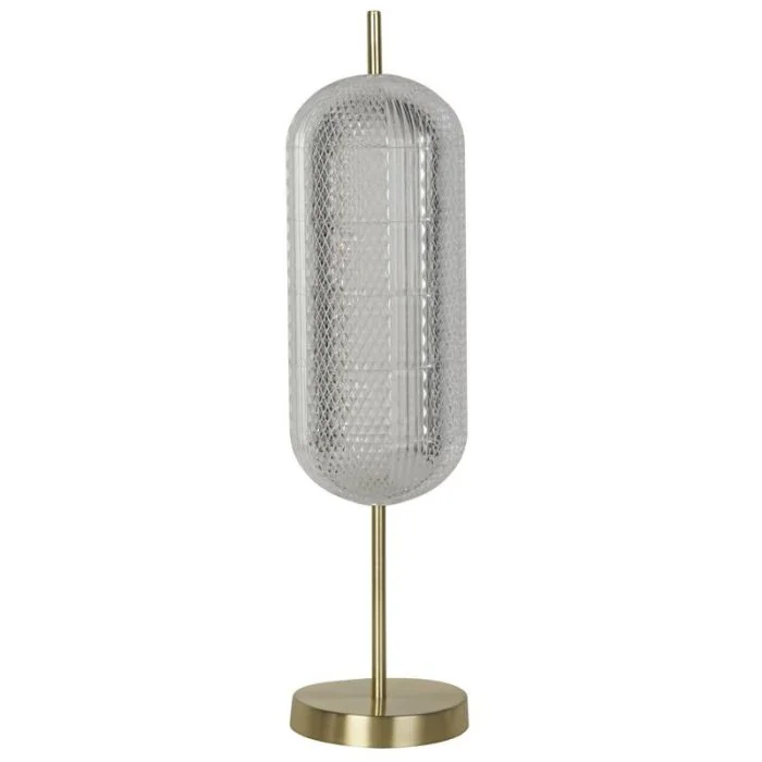 Searchlight Capsule EU28805SB tafellamp van acryl