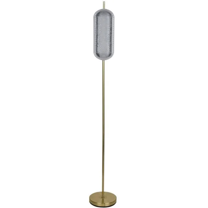Searchlight Capsule EU28806SB acryl vloerlamp