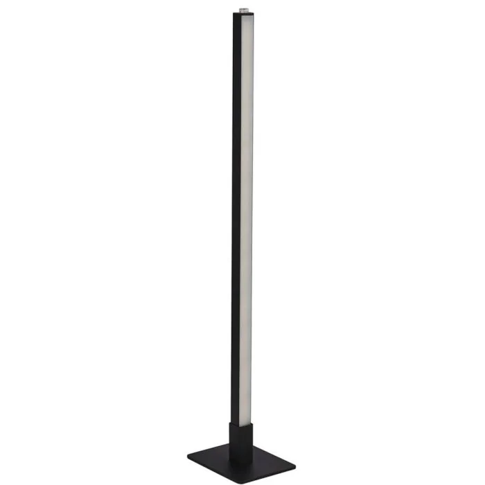 Searchlight Tribeca EU96382-1BK zwarte tafellamp met touchdimmer