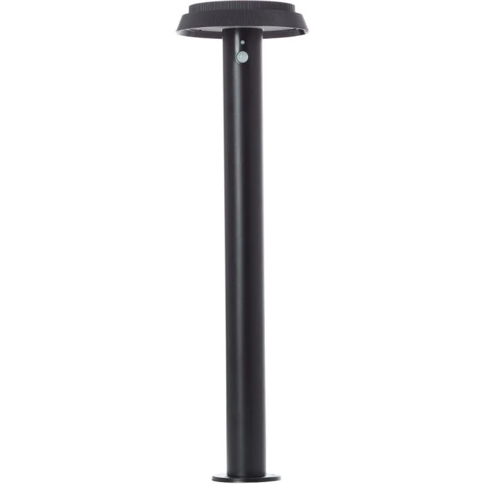 Brilliant Alvero G40432/06 paallamp met solar en bewegingsmelder