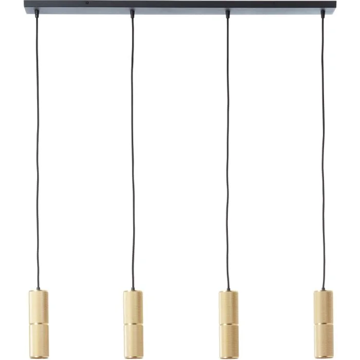 Brilliant Marty G80052/86 goud kleurige hanglamp