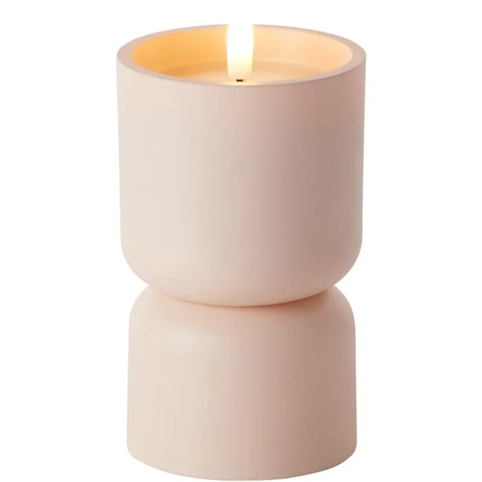 Brilliant Lovere G80121/28 beige kaarslamp