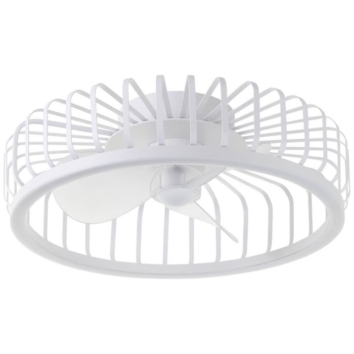 Brilliant Capo G80920/05 witte plafondventilator