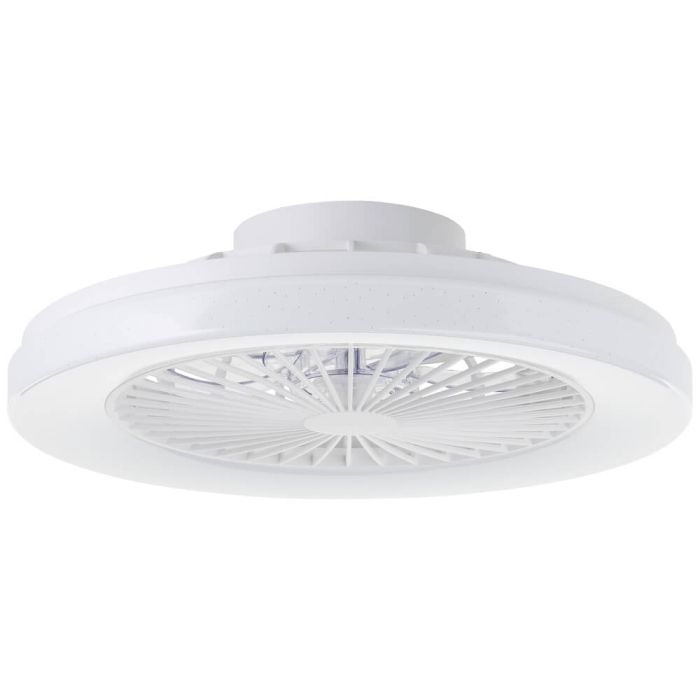Brilliant Siano G80925/05 witte plafondventilator