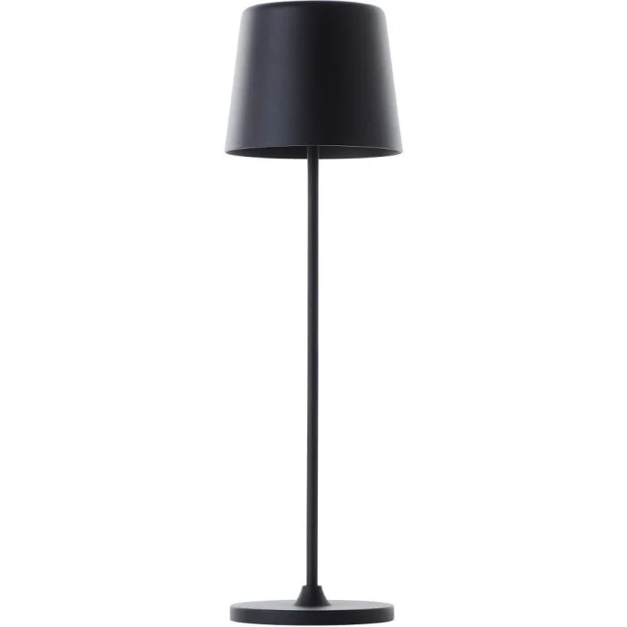 Brilliant Kaami G90939/76 zwarte USB oplaadbare terraslamp