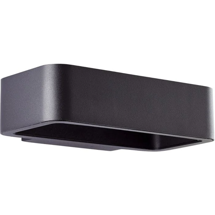 Brilliant Golda G90975A06 zwarte up down buitenlamp