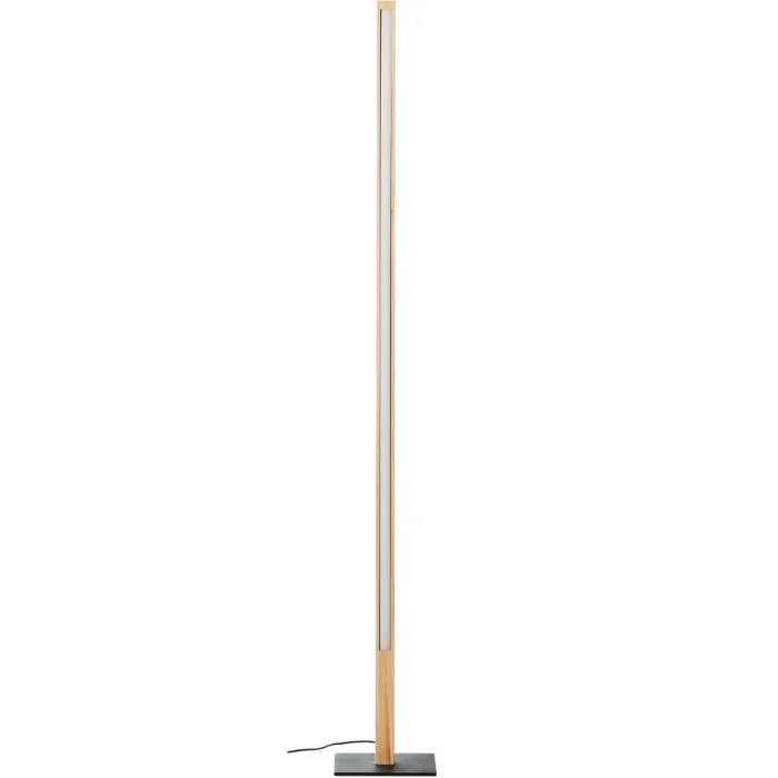 Brilliant Arion G99069/76 houten vloerlamp