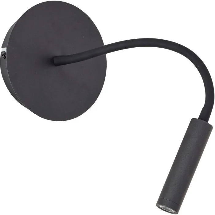 Brilliant Jutta G99947/76 zwarte wandspot