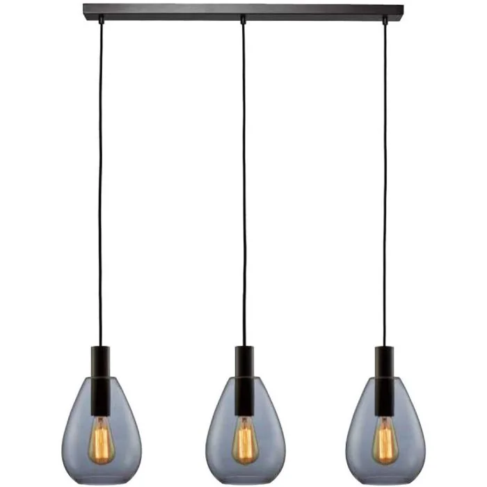 Freelight Dorato H2003SK rookglazen hanglamp