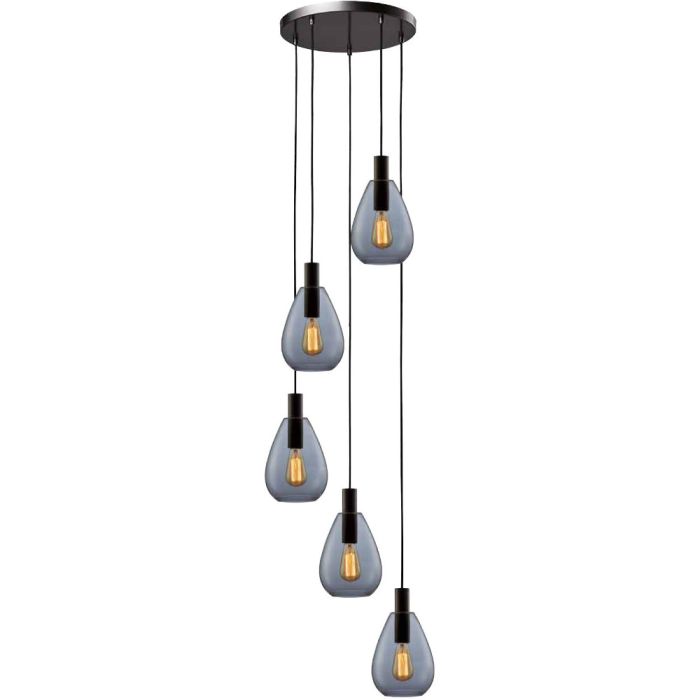 Freelight Dorato H2055SK rookglazen hanglamp