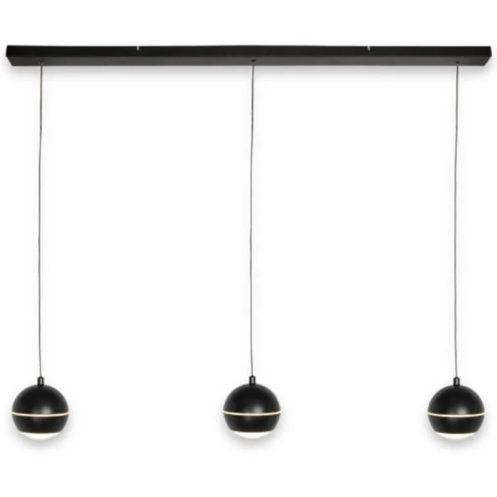 Freelight Bilia H4803Z zwarte hanglamp