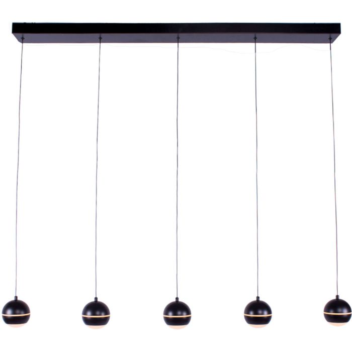Freeligth Bilia H4805Z zwarte hanglamp