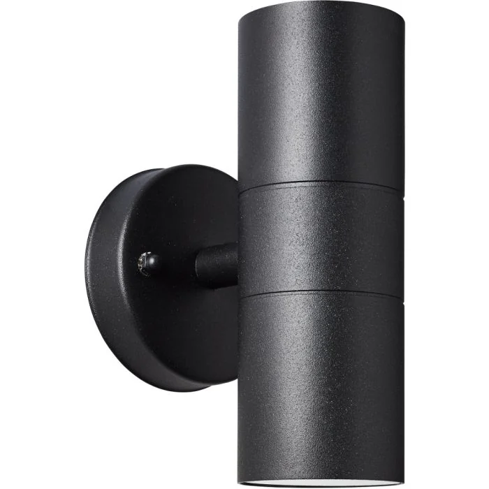 Brilliant Jandy 90966A06 mat zwarte buiten wandlamp
