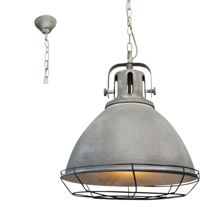 Brilliant Jesper 23771/70 hanglamp beton