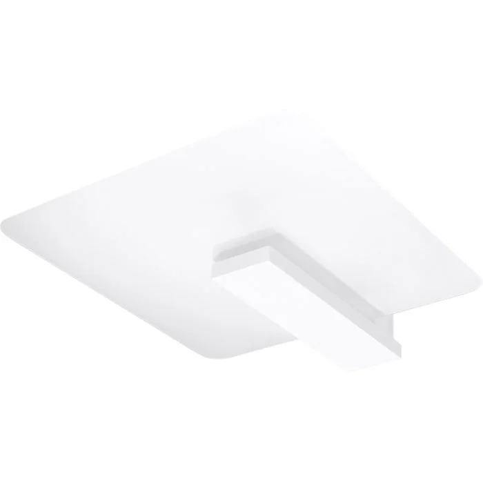 Sollux Lappo SL.1093 houten plafondlamp met mat glas