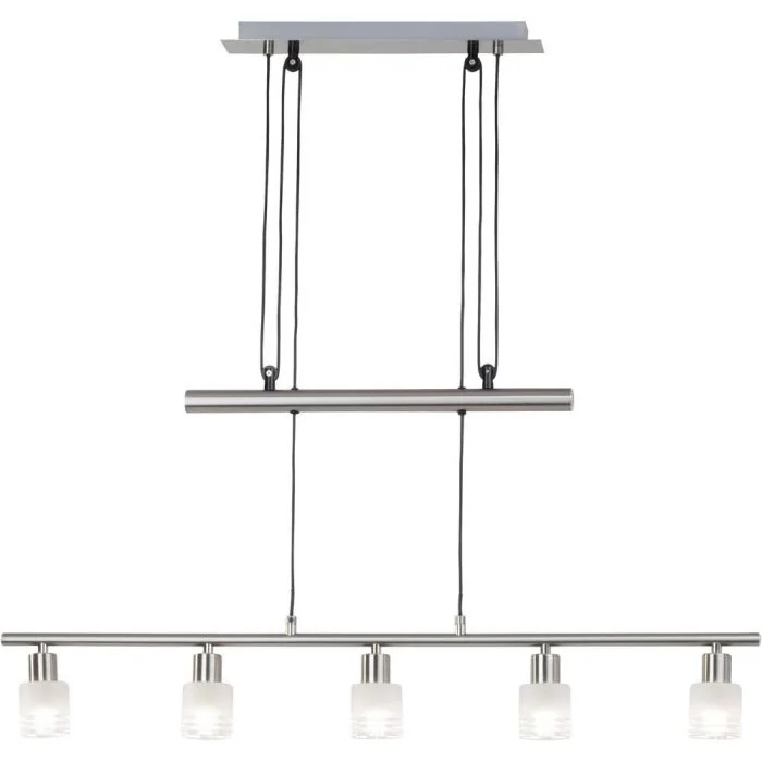 Brilliant Lea G32473/77 hanglamp chroom
