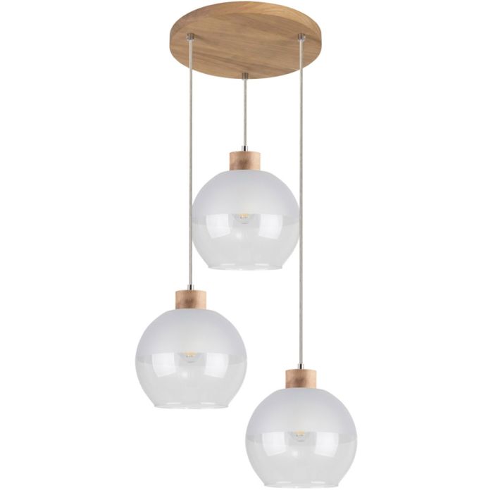 Spotlight Linea 1860374R glazen hanglamp