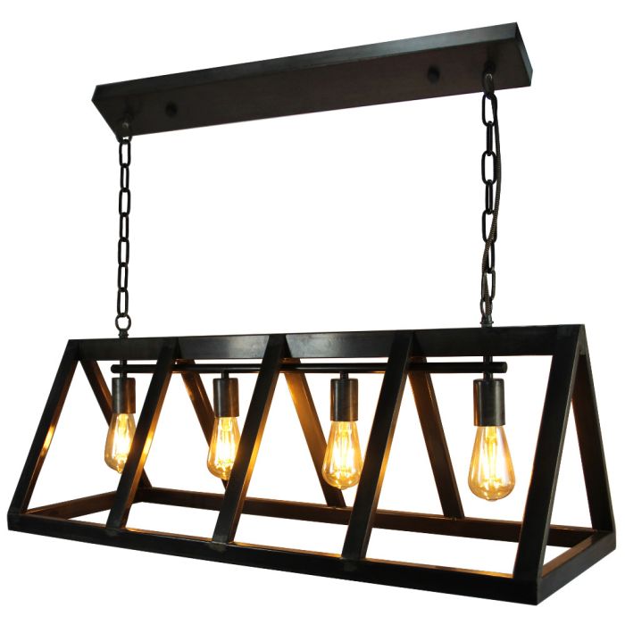 Brilliant Matrix 93760/46 hanglamp zwart