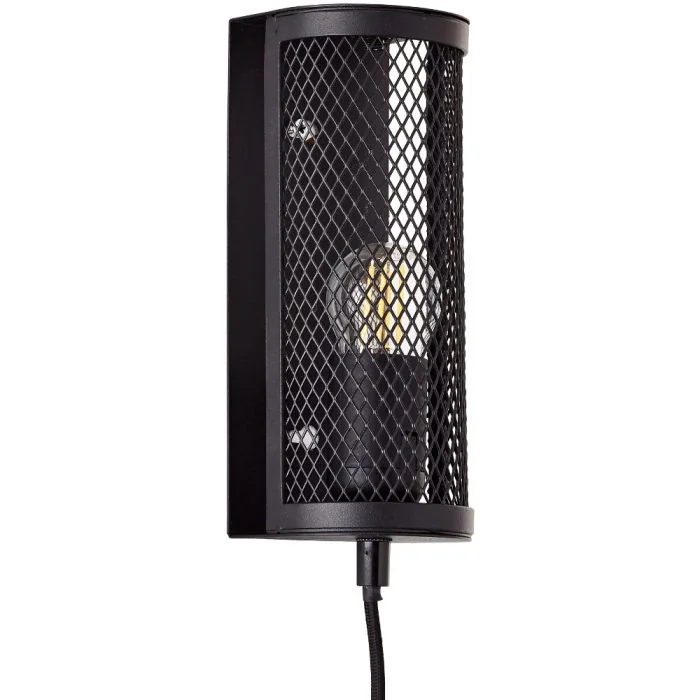 Brilliant Maze 99730/86 fijnmazig metalen wandlamp