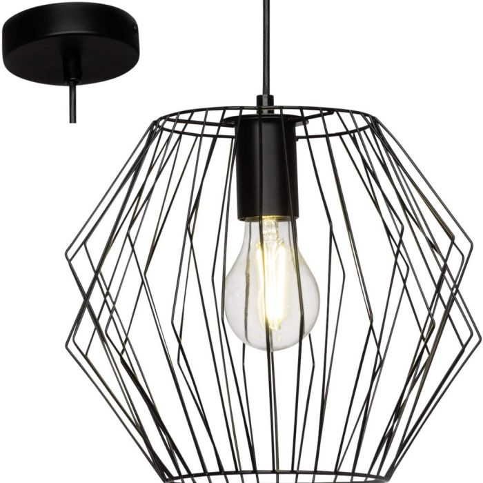 Brilliant Noris 54170/06 hanglamp zwart