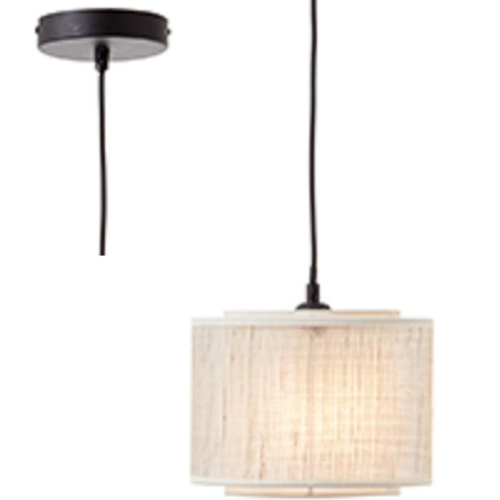 Brilliant Odar 99481/09 landelijke hanglamp van bamboe