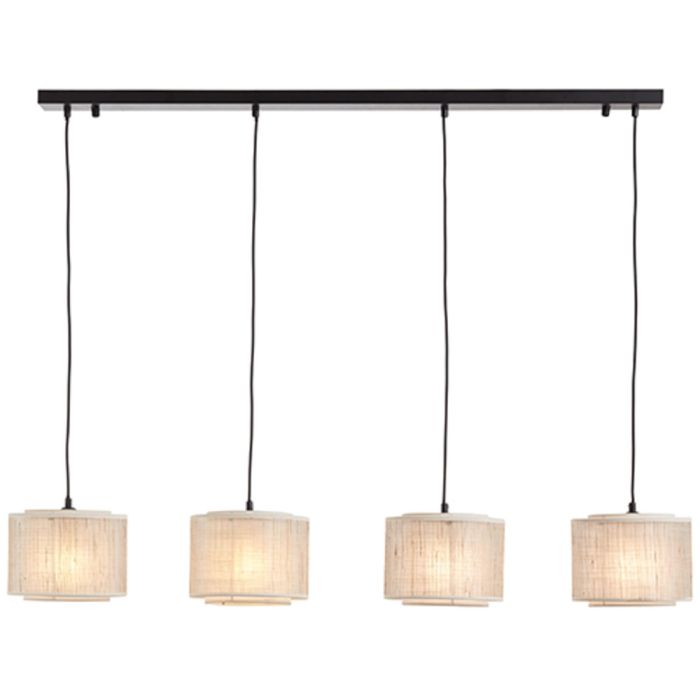 Brilliant Odar 99482/09 hanglamp van bamboe