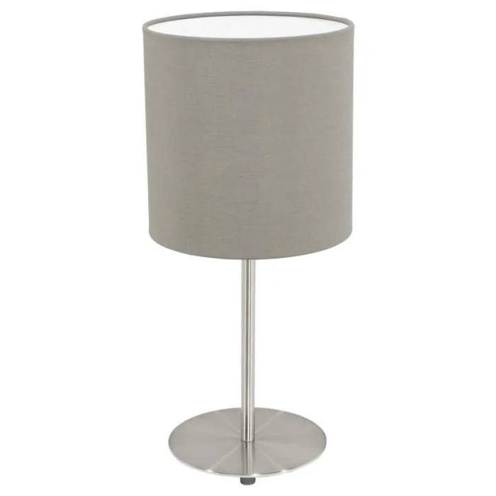 Tafellamp Eglo Pasteri 31595 40cm taupe