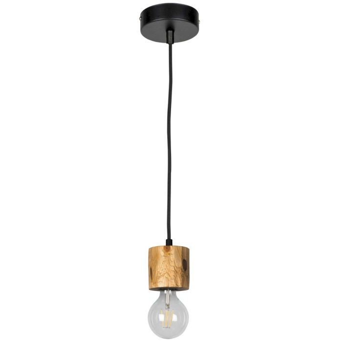 Spotlight Pino 71689104 dennenhouten hanglamp