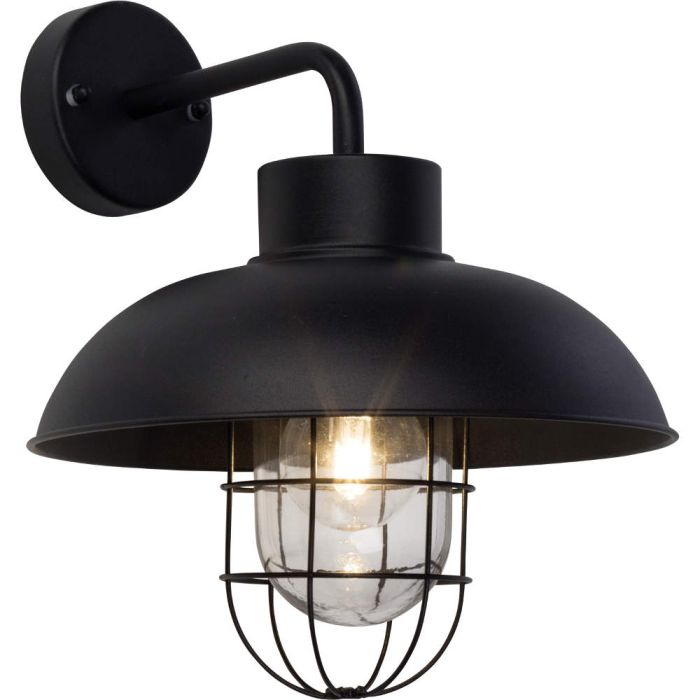 Brilliant Portland 96297/06 wandlamp zwart