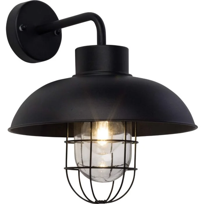 Brilliant Portland 96297/06 wandlamp zwart