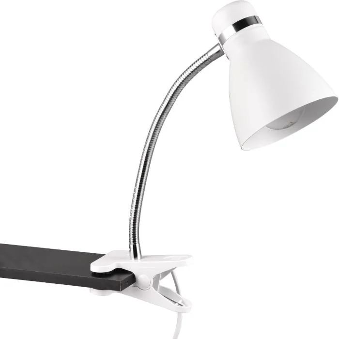 Trio Harvey R20731231 witte klemlamp