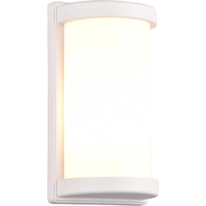 Trio Puelo R21186131 mat witte buitenlamp