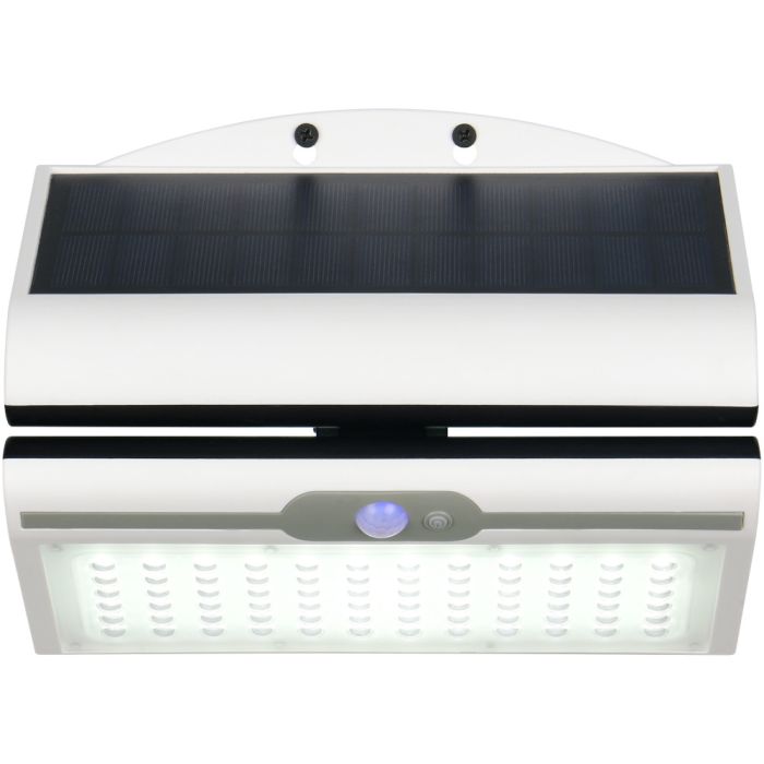Reality Macapa R23066101 witte solarlamp met orientatielicht
