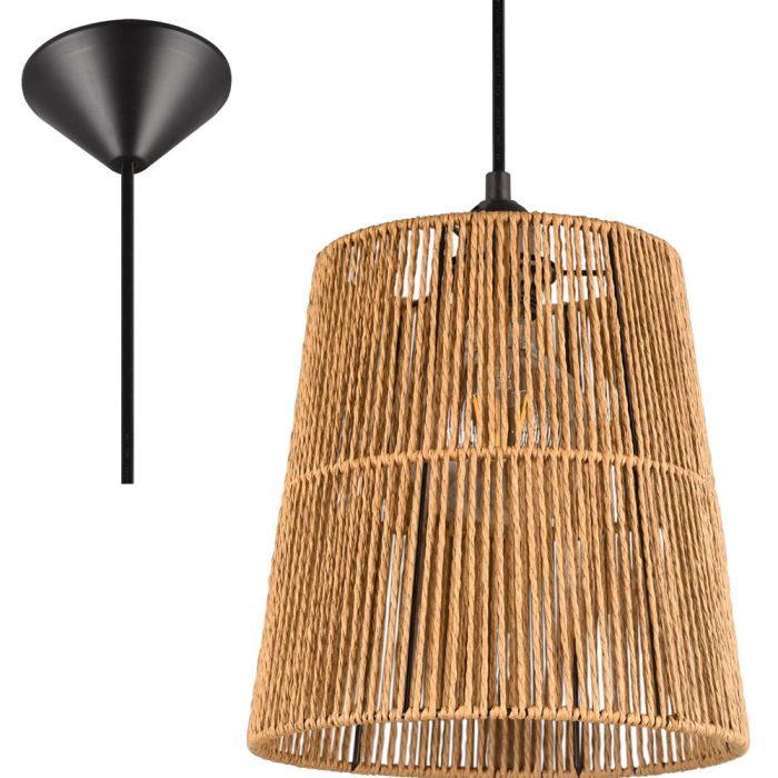 Trio Holm R31041026 papieren hanglamp