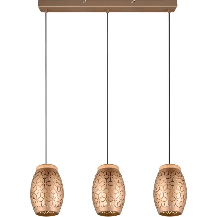 Trio Bidar R31573065 koffie kleurige hanglamp