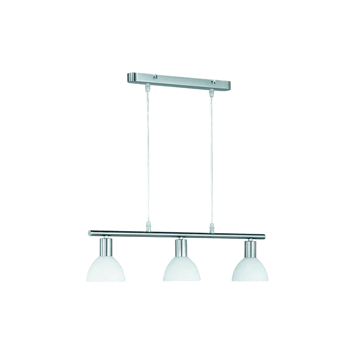 Trio Dallas R335110307 hanglamp staal 