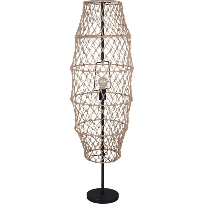 Casalum Hive R41681036 van hennep gevlochten vloerlamp