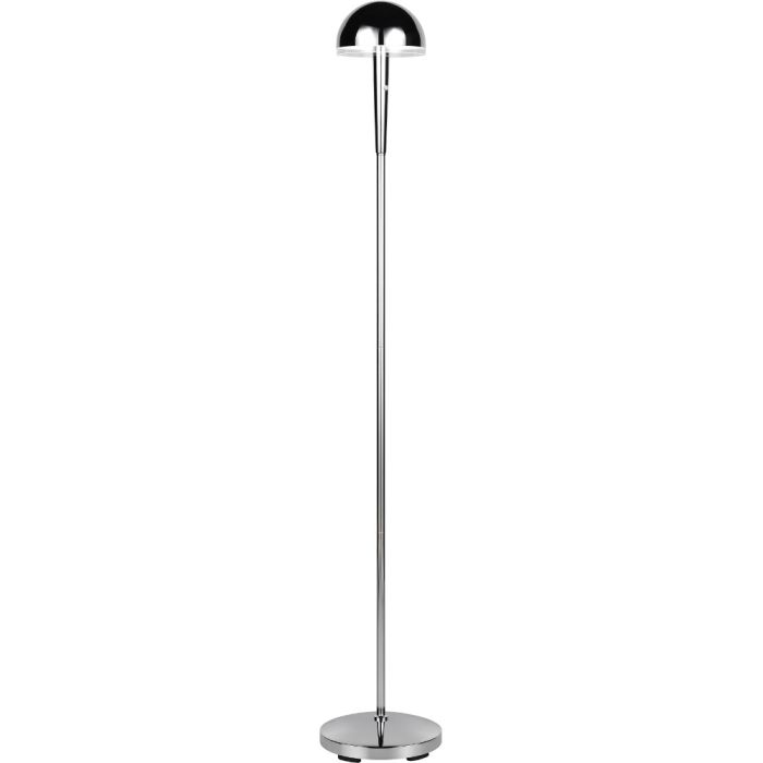 Trio Mendorez R44541106 chromen vloerlamp op batterijen